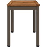  Vrtna klupa 80,5 x 35 x 45 cm Čvrsto drvo akacije Pravokutni | shoptok.hr