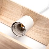 Aigostar Drveni luster na kablu 1xE27/60W/230V borovina | Eponuda.com
