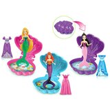  Lutka Sirena v školjki Modra | Shoptok.si