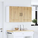  Zidni kuhinjski ormarići 2 kom Kalmar Artisan hrast, inženjersko drvo | shoptok.hr
