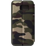  Maska za Samsung S6/ G920 na preklop Army flip cover zelena Cene