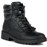 Geox Zimski škornji J Casey Girl B Abx J367ZB 0BCLV C9999 S Black | Shoptok.si