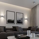  Sollux SL.0487 - Zidna svetiljka QUAD 1xG9/8W/230V beton | Eponuda.com