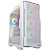 uniface rgb pc case, mid tower, white CGR-5C78W-RGB