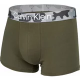 Calvin Klein TRUNK Muške bokserice, khaki, veličina