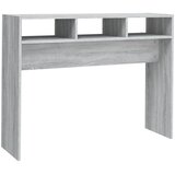  Konzolni stol boja hrasta sonome 105x30x80 cm konstruirano drvo | Eponuda.com