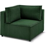 Bobochic Paris Zelena (promjenjiva) modularna sjedeća garnitura od samta – | shoptok.hr