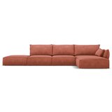 Mazzini Sofas Crvena kutna garnitura (desni kut) Vanda - | shoptok.hr