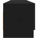  Ormar crni 100 x 32,5 x 35 cm od konstruiranog drva | shoptok.hr