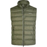ESKADRON Moški prešit brezrokavnik Quilt Male, dusty olive - L Cene