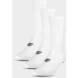 4f Women's Casual Socks Above the Ankle (3pack) - White cene