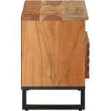 TV ormarić 80 x 34 x 46 cm od masivnog bagremovog drva | shoptok.hr