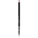 Aden Cosmetics Luxury Eyebrow Liner svinčnik za oči s krtačko odtenek Dark Brown 1 g Cene
