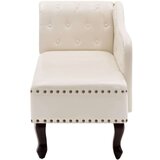  Rimska Sofa Umjetna Koža Krem Bijela | shoptok.hr