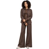 I AM Elegantne hlače ROBERTA WIDE PANT 17500 Kostanjeva Cene