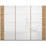Rauch Möbel omara z drsnimi vrati, bela, hrast artisan | Shoptok.si