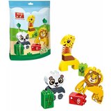  KOCKE ZOO ANIMALS 11pcs 9002 | Eponuda.com