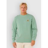Rip Curl Pacific Rinse Patch Crew Pulover aloe Cene