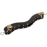Zado kožom presvuđena sprava za stezanje mošnji (crna) | shoptok.hr