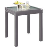 Ambia Garden VRTNA MIZA kovina, steklo antracit | Shoptok.si