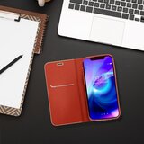 Oem LUNA Book Gold preklopna futrola za XIAOMI Redmi Note 15 PRO PLUS 5G crvena | shoptok.hr