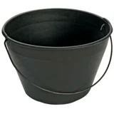 Kofa za malter 12L crna /28902