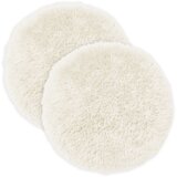  Presvlaka za jastuk 2 pcs HEERLEN Bijela Ø 30 cm PV flis | shoptok.hr