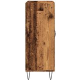 vidaXL Komoda boja starog drva 69,5x34x90 cm konstruiranog drva | shoptok.hr