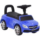vidaXL Otroški poganjalec avto Mercedes-Benz C63 moder | Shoptok.si