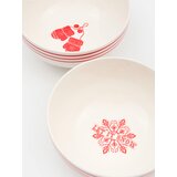 Sinsay Zdjelice s božićnim motivom set od 2 | shoptok.hr