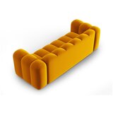 Micadoni Home Rumena sedežna garnitura 228 cm Lupine – | Shoptok.si
