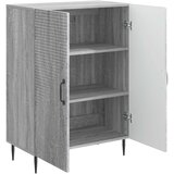  Kreveta Siva sonoma 66 x 34,5 x 89,5 cm Konstruirano drvo | shoptok.hr