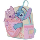 Disney Stitch Mochila Be Mine Angel & Stitch Disney Loungefly | shoptok.hr