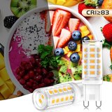 Venisymlis 6 Kosov G9 Led Žarnica 3W Naravno Bela 4000K, G9 Led Žarnica 420Lm Enakovredna 28W 40W Halogenski Žarnici, (22068126) | Shoptok.si