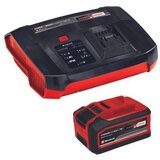 Einhell PUNJAČ I BATERIJA PXC STARTER KIT, 18V 6.0 Ah & 6A BOOSTER | Eponuda.ba