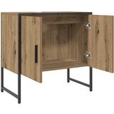 Ormarić za umivaonik smeđa boja hrasta 60x33x60 cm drveni | Eponuda.com