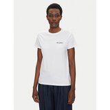 Karl Lagerfeld Majica A1W17019 Bela Regular Fit Cene