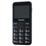 Panasonic KX-TU155EXBN 2,4" /Type C/ +slušalice /bez punjača/ Crni | Eponuda.com