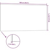  3D zidni paneli 10 kom tamnosmeđi 100 x 50 cm EPS | shoptok.hr