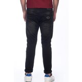 Dewberry P027 PRODIGY JEAN SLIM FIT PANT-BLACK | shoptok.hr