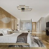  LED Stropno svetlo LED/47W/230V 3000K crno | Eponuda.com