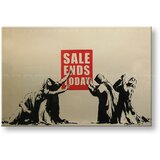Slika na platnu street art – banksy (moderne Slike na zidu)