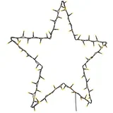 Božični žarometi Star Silhouette 80 LEDs Warm White