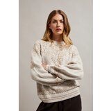 Marisse Women's Sweater Z-Sw-4551 Beige Mel | Shoptok.si