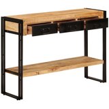  Konzolni stol 110 x 30 x 76 cm od masivnog drva manga | Eponuda.ba