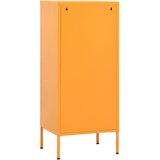 Ormarić za pohranu boja senfa 42,5 x 35 x 101,5 cm čelični | Eponuda.com