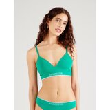 Tommy Hilfiger Underwear Nedrček zelena / bela | Shoptok.si