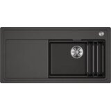 Blanco ETAGON XL 6 S stena siva sa p.č. + pribor | Eponuda.com