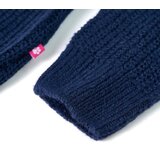  Dječji džemper pleteni modri 116 | Shoptok.si