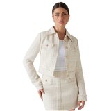 Guess cropped fit ženska jakna cene